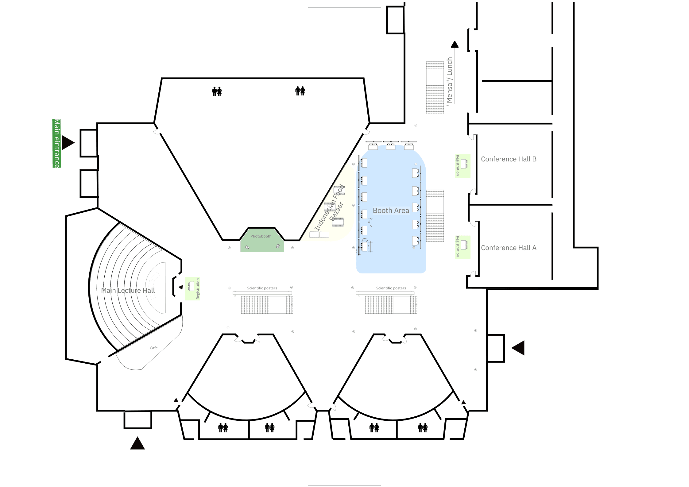 Floorplan Venue 2D